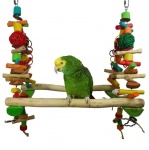 Java Wood Parrot Toys