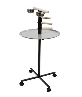 Stepped Parrot T Bar Perch / Playstand