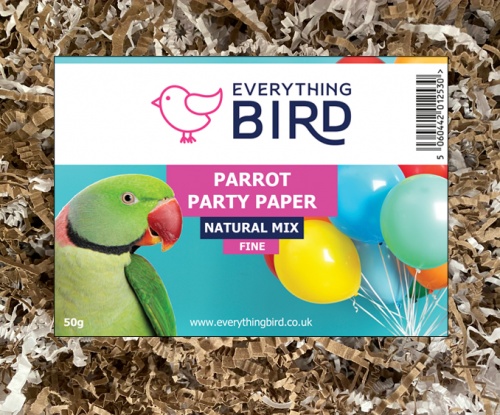 Parrot Party Paper - Naturals - Fine