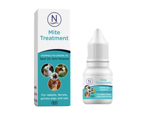 Ivermectin for Small Animals 1% Spot On