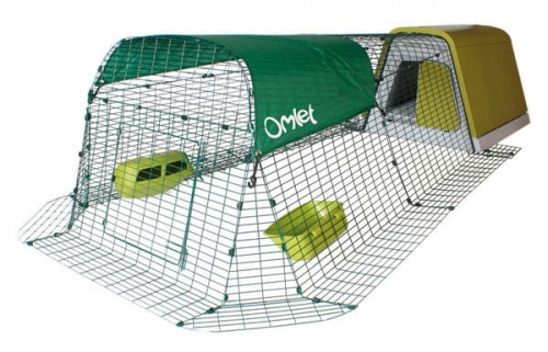 eglu go chicken coop green option select coop only £ 235 00 coop and ...