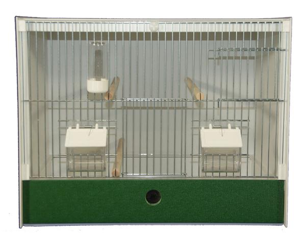 JH Single Breeding Cage - Canary / Finch Garden Feathers Bird Supplies