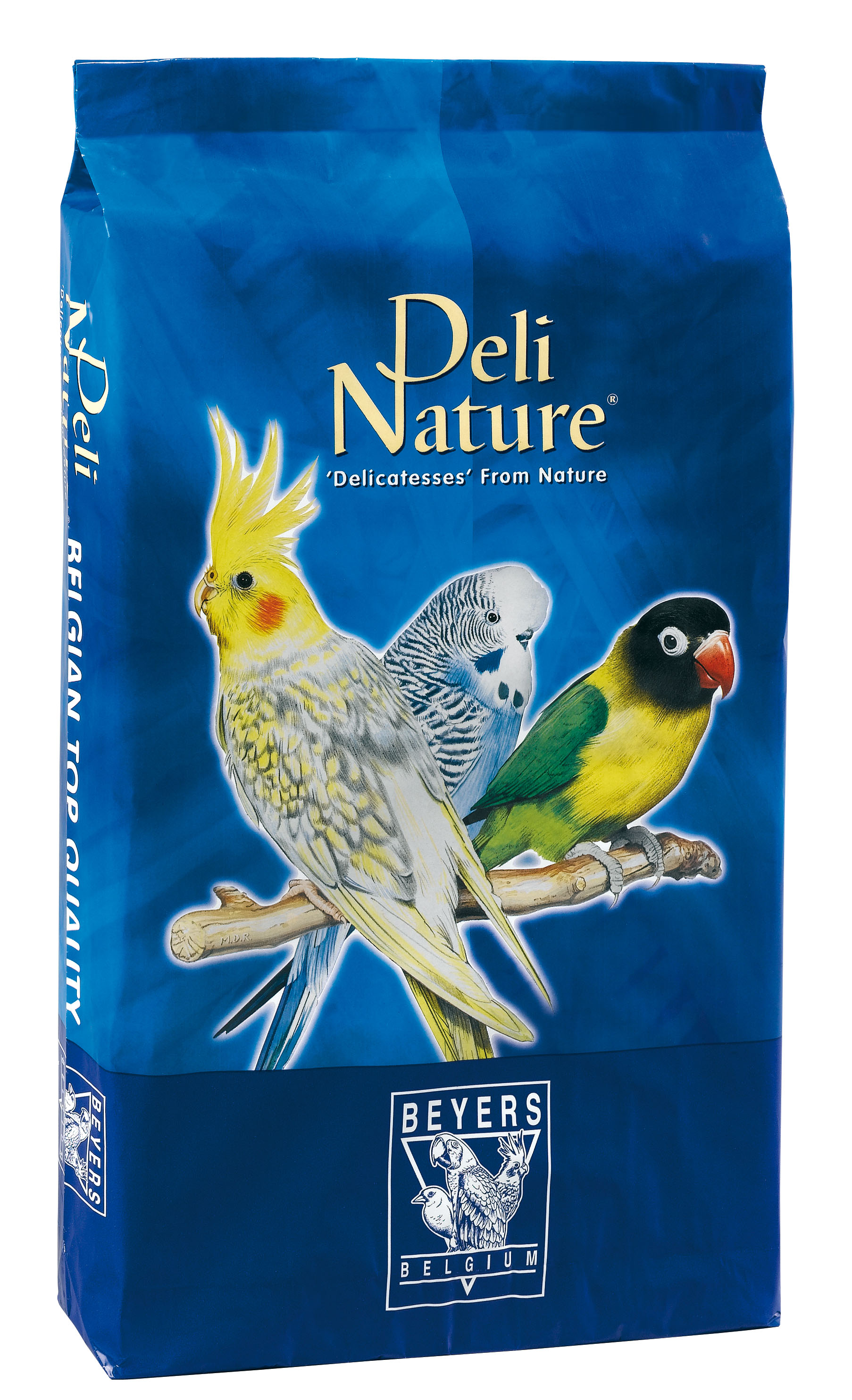 Deli Nature 69 (Australian) Parakeet with Sunflower Garden Feathers
