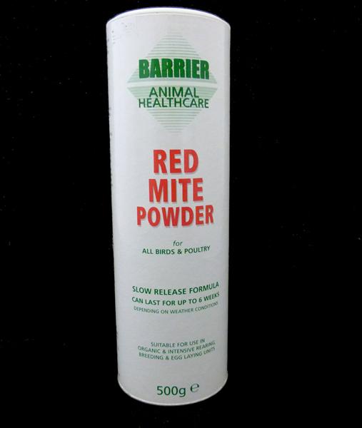 Barrier Red Mite Powder for Chickens, Red mite powder for poultry