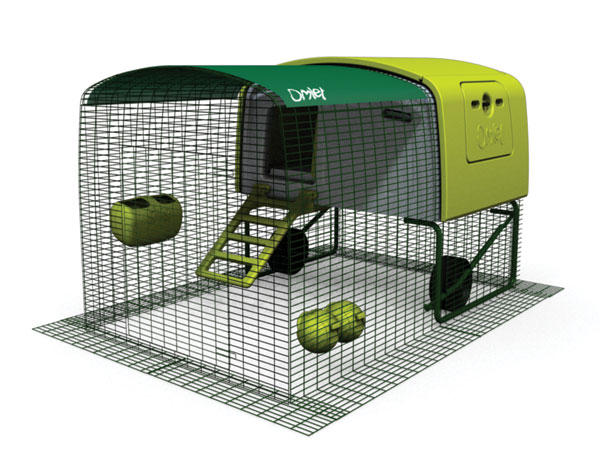omlet eglu cube green option select coop only £ 555 00 coop 2m run £ ...