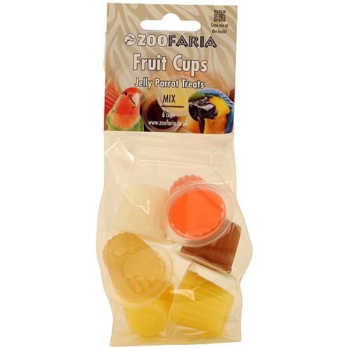 Jelly Cups Parrot Treat Garden Feathers Bird Supplies Poultry