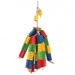 Groovy Blocks Parrot Toy (Large)