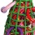 Vine Christmas Tree Parrot Toy