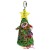 Vine Christmas Tree Parrot Toy