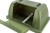 Plastic Carry Box With Perch - Small (Olive)