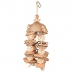 Natural Parrot Toys