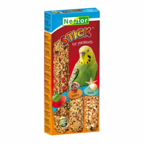 Budgie Snack Sticks - Triple Variety Pack