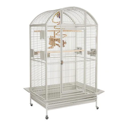 Picture Idea: Ara Macaw Parrot Cage Garden Feathers Bird Supplies