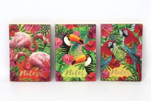 Tropical Notepad A6