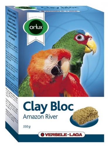 Versele Laga Clay Bloc Amazon River