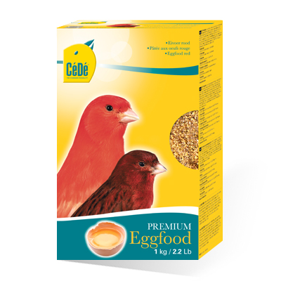 CeDe Red Canary Egg Food