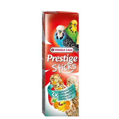 Versele Laga Prestige Stick Budgie Exotic Fruit x2