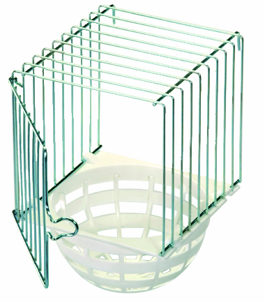 Canary External Nest Pan Wire Cage