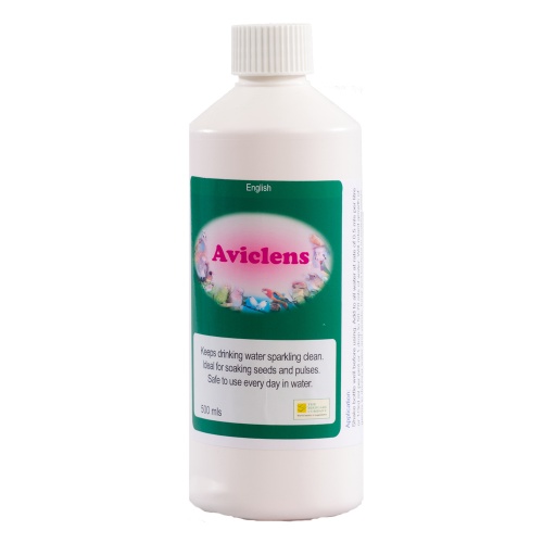 Aviclens (Water / Soak Seed Sanitiser) - The Birdcare Company