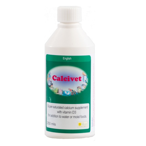 Calcivet Liquid (Calcium & D3) - Birdcare Company