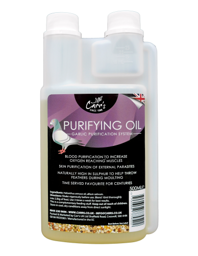 Carrs Purifying Oils (Garlic)