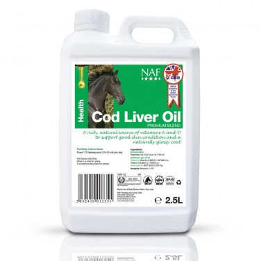 NAF Cod Liver Oil