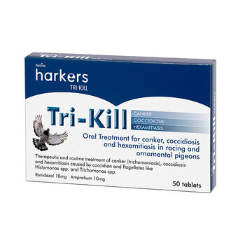 Harkers Tri-Kill (3 in 1) Tablets