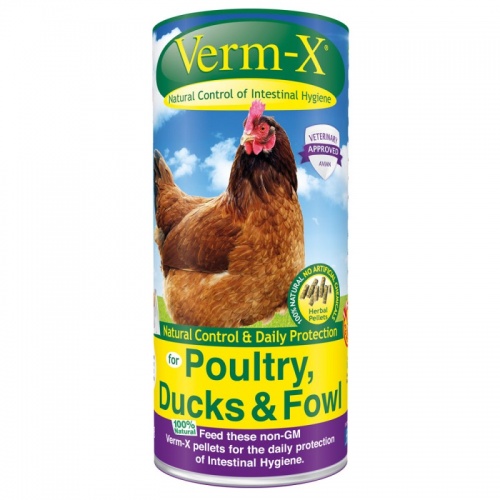Verm-X Pellets Poultry Wormer