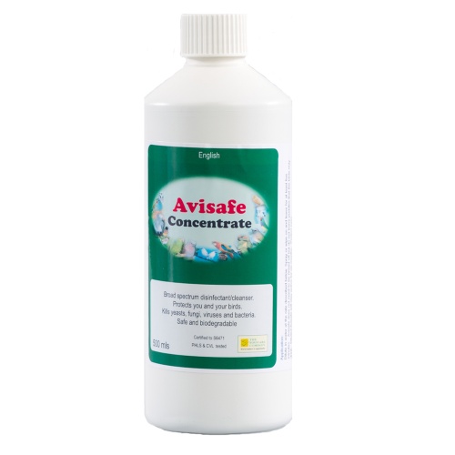 Avisafe Concentrate (Disinfectant) - The Birdcare Company