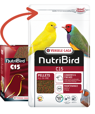 Versele Laga NutriBird C15 Pellets