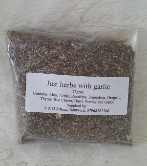 Just Herbs & Garlic