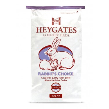 Heygates shop rabbit pellets