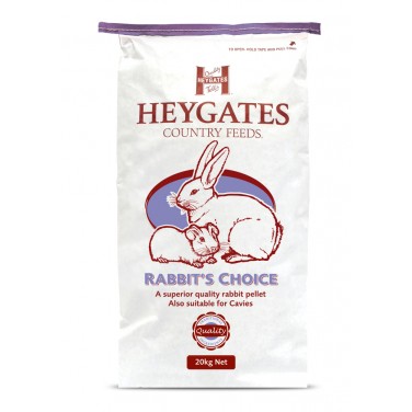 Heygates Rabbits Choice Pellets