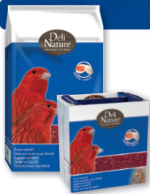 Deli Nature Moist Red Egg Food