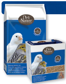 Deli Nature Moist Bianco Rearing Food