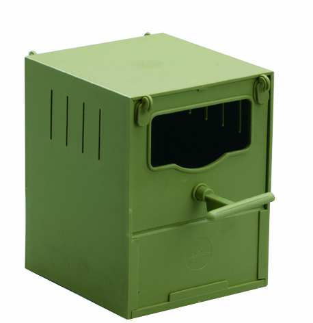 Plastic Finch Nest Box Open Front