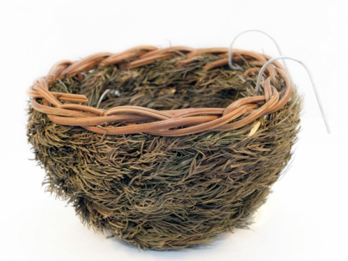 British Finch Pine Fir Nest (Large)