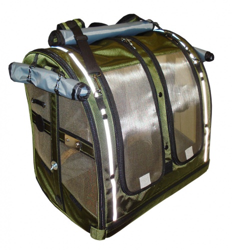 Pak-o-Bird parrot carrier Pak o bird carrying bird back pack / ruck ...