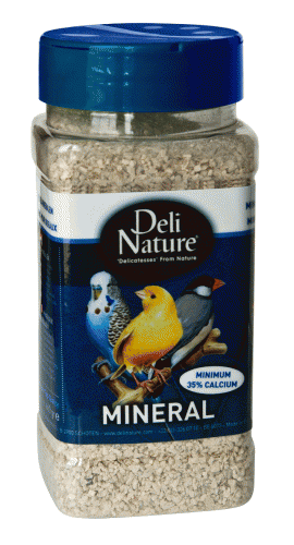 Deli Nature Bird Minerals