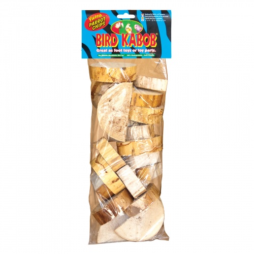 Parrot Chips from Bird Kabob