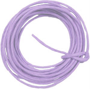 Paper Rope (per metre) - Lavender
