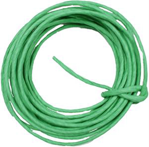 Paper Rope (per metre) - Green