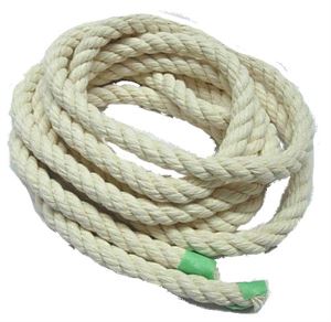 Cotton Rope (per metre) - 1cm Thick