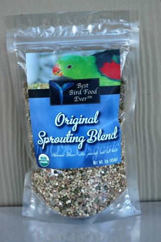 Best Bird Food Ever Original Sprouting Blend