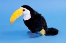 Toucan Soft Toy 21cm