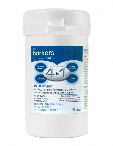 Harkers 4 in 1 Tablets