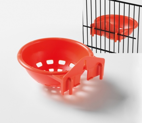 Canary Nest Pan with Hooks