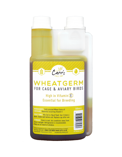 Carrs Wheatgerm (Cage & Aviary) 500ml