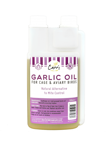 Carrs Garlic Oil (Cage & Aviary)