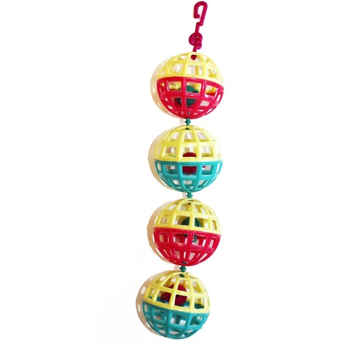 Multi Ball Bird Toy